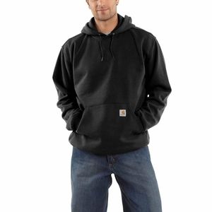 Carhartt Loose Fit Black Midweight Hoodie Sz Large
